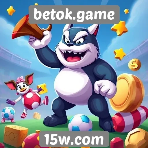Plataforma betok.game oferece diversidade em jogos online