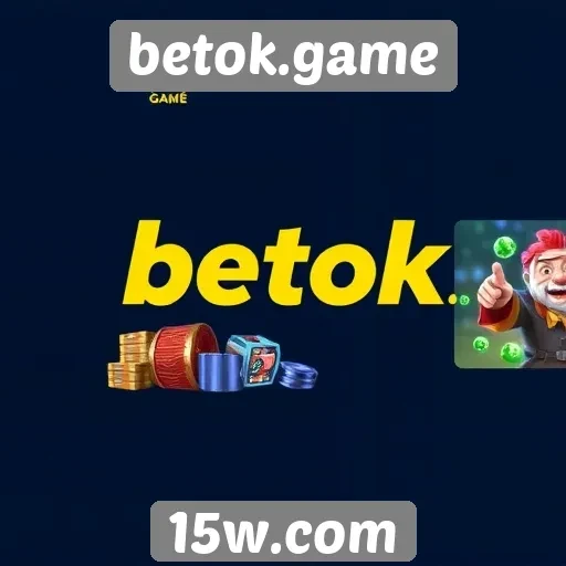 Avaliação das funcionalidades do site betok.game