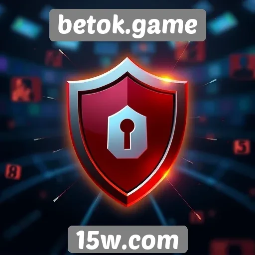 Recursos de segurança em betok.game