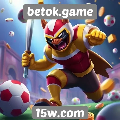 Oferta de jogos variados no betok.game